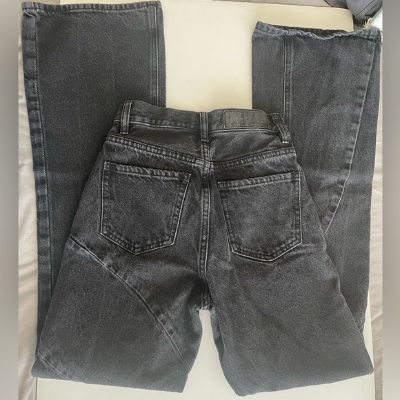 Black Bootcut Jeans - Picture 2 of 2